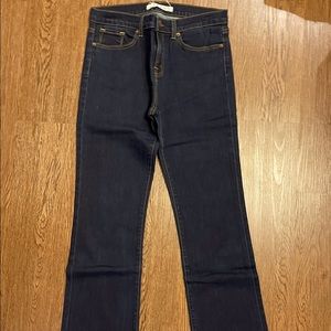 J Brand Slim Boot Leg Jeans - Dark Wash